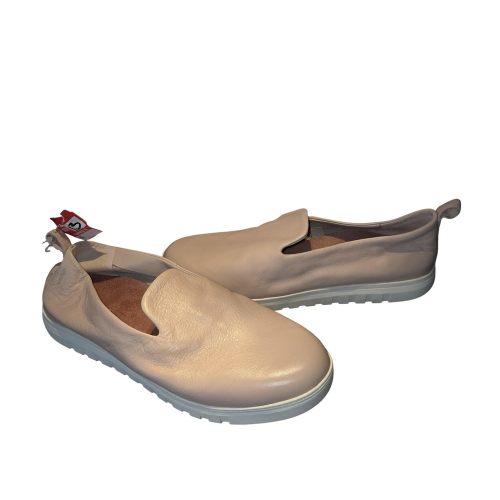 Vionic Uptown Willa Shoes Women 13 Cameo Rose Leather Slip On Comfort Walk Rare